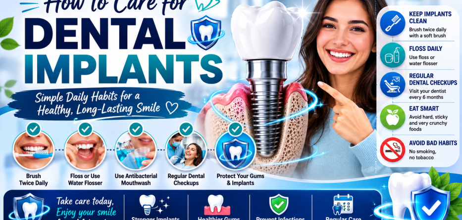 How to Care for Dental Implants: Essential Tips for Long-Term Success