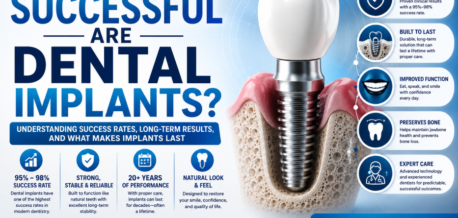 How Successful Are Dental Implants? Success Rates, Factors, and Results