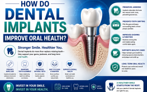 How Do Dental Implants Improve Oral Health?