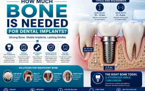 How Much Bone Is Needed for Dental Implants?