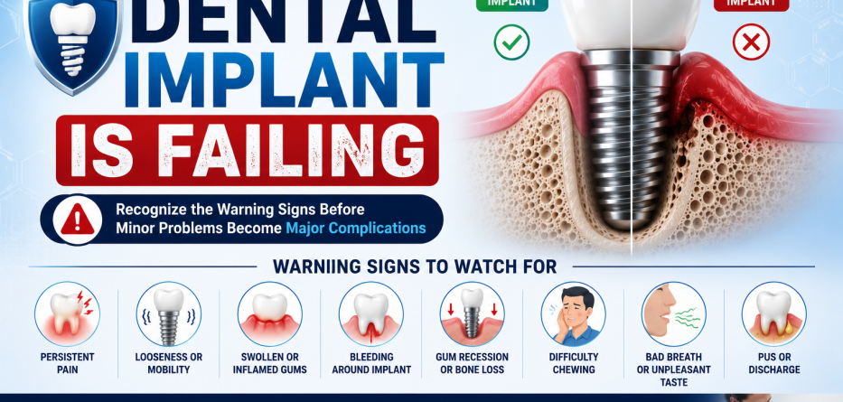 How to Know If a Dental Implant Is Failing