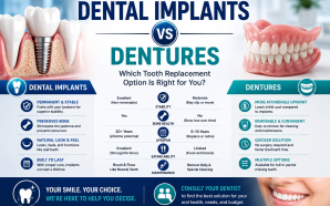 How Do Dental Implants Compare to Dentures? A Complete Guide