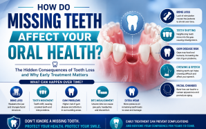 How Do Missing Teeth Affect Your Oral Health?