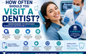 How Often Should You Visit a Dentist? A Complete Guide to Dental Checkups