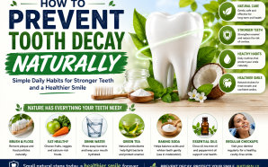 How to Prevent Tooth Decay Naturally? A Complete Guide to Stronger, Healthier Teeth