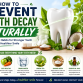 How to Prevent Tooth Decay Naturally? A Complete Guide to Stronger, Healthier Teeth