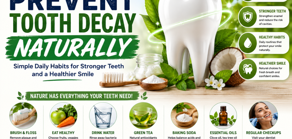 How to Prevent Tooth Decay Naturally? A Complete Guide to Stronger, Healthier Teeth