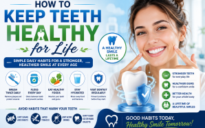 How to Keep Teeth Healthy for Life: A Complete Guide to Lifelong Oral Health