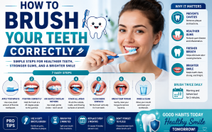 How to Brush Your Teeth Correctly: A Step-by-Step Guide for a Healthier Smile