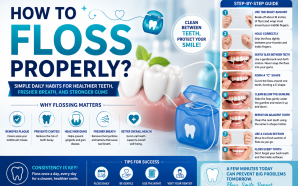How to Floss Properly? A Step-by-Step Guide for Healthier Teeth and Gums