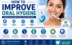 How to Improve Oral Hygiene: Simple Habits for a Healthier Smile