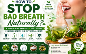 How to Stop Bad Breath Naturally? Effective Home Remedies and Prevention