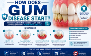 How Does Gum Disease Start? Causes, Early Signs, and Prevention
