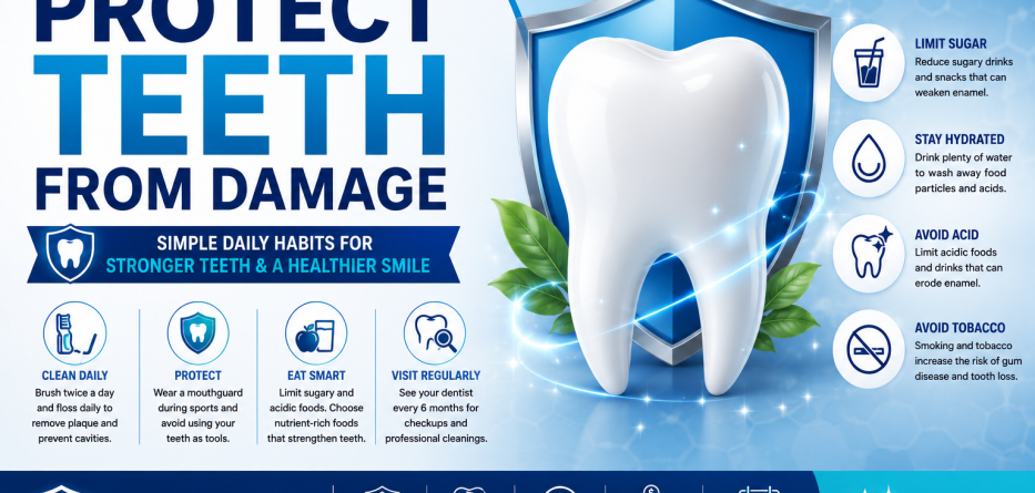 How to Protect Teeth from Damage: A Complete Guide to Stronger, Healthier Teeth