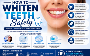 How to Whiten Teeth Safely: Effective Methods for a Brighter Smile