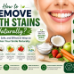 How to Remove Teeth Stains Naturally, Safely, and Effective