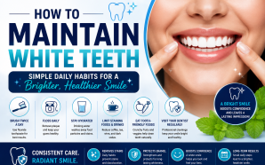 How to Maintain White Teeth: Tips for a Brighter, Healthier Smile