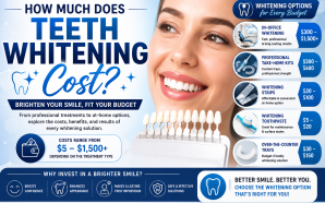 How Much Does Teeth Whitening Cost? A Complete Guide