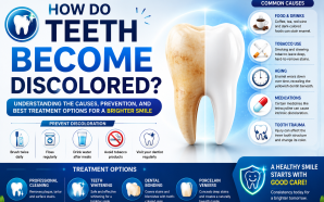 How Do Teeth Become Discolored? Causes, Prevention, and Treatment Options