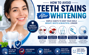 How to Avoid Teeth Stains After Whitening: for Long-Lasting Results