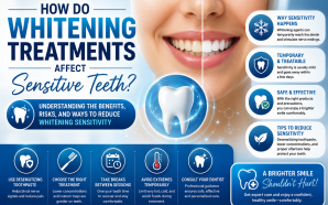 How Do Whitening Treatments Affect Sensitive Teeth?