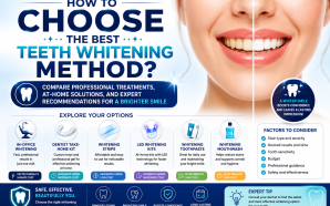 How to Choose the Best Teeth Whitening Method? A Complete Guide