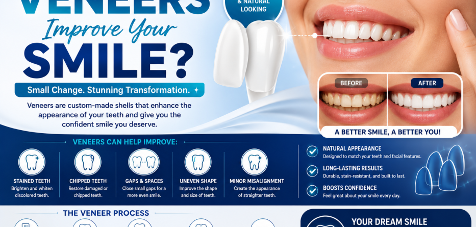 How Do Veneers Improve Your Smile?