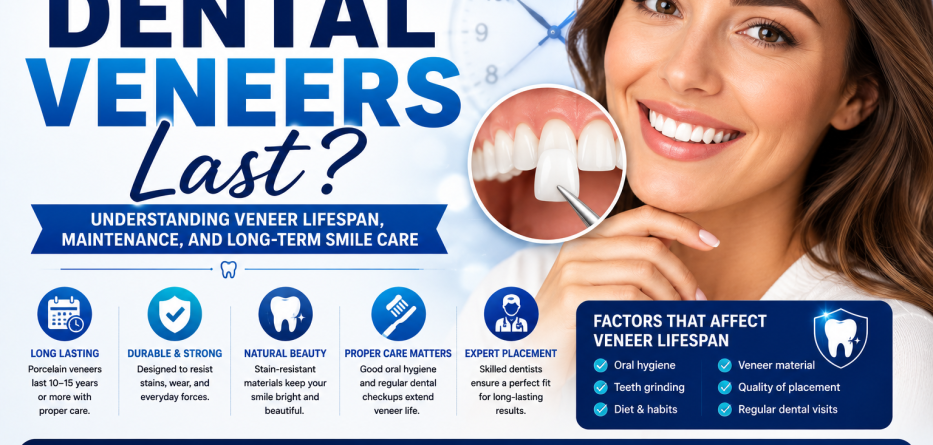 How Long Do Dental Veneers Last? Lifespan, Care Tips, and What to Expect