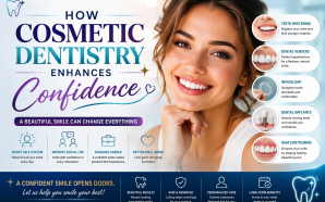 How Cosmetic Dentistry Enhances Confidence