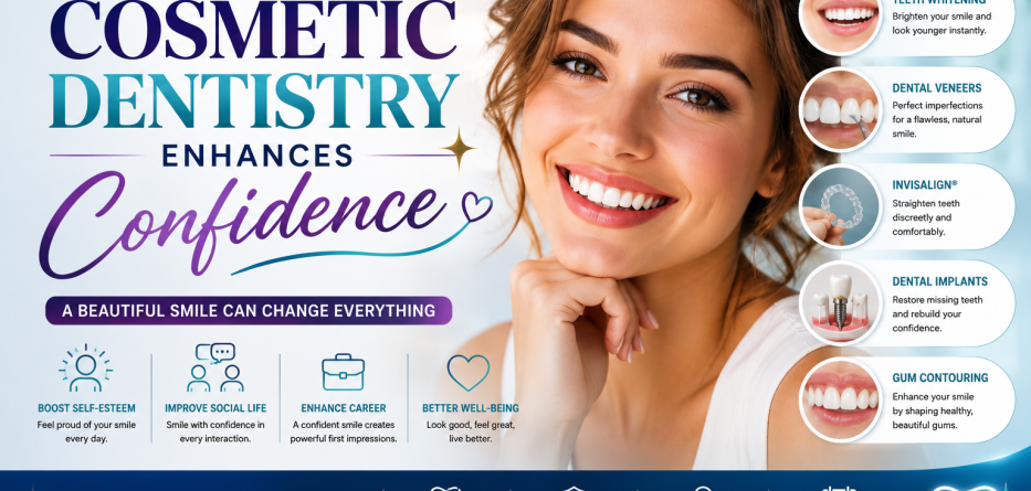 How Cosmetic Dentistry Enhances Confidence