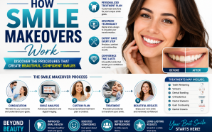 How Smile Makeovers Work: A Complete Guide to Transforming Your Smile