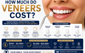 How Much Do Veneers Cost? A Complete Guide to Pricing, Types, and Factors