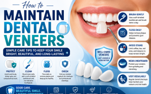 How to Maintain Dental Veneers: Essential Care Tips for a Smile