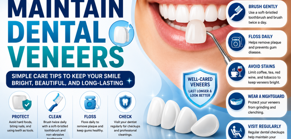 How to Maintain Dental Veneers: Essential Care Tips for a Smile