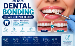 How Does Dental Bonding Repair Chipped Teeth?