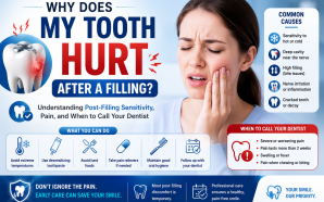Why Does My Tooth Hurt After a Filling?