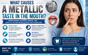 What Causes a Metallic Taste in the Mouth?
