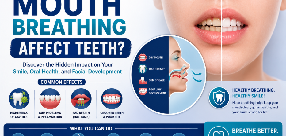 How Does Mouth Breathing Affect Teeth? Understanding the Hidden Impact on Oral Health