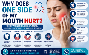 Why Does One Side of My Mouth Hurt? Causes, Symptoms