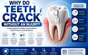 Why Do Teeth Crack Without an Injury?