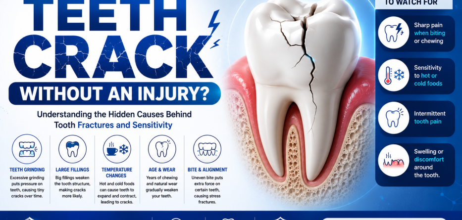 Why Do Teeth Crack Without an Injury?
