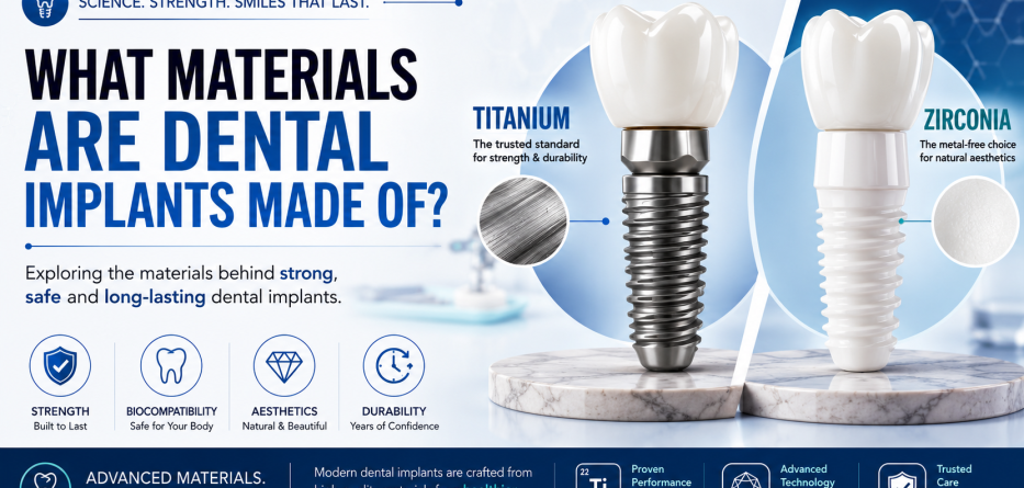 What Materials Are Dental Implants Made Of? A Complete Guide
