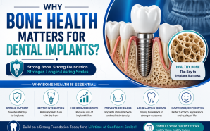 Why Bone Health Matters for Dental Implants