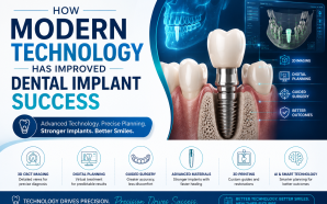 How Modern Technology Has Improved Dental Implant Success