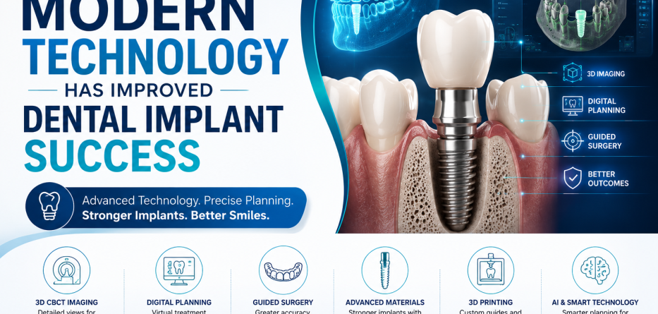 How Modern Technology Has Improved Dental Implant Success