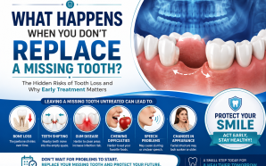 What Happens When You Don't Replace a Missing Tooth?
