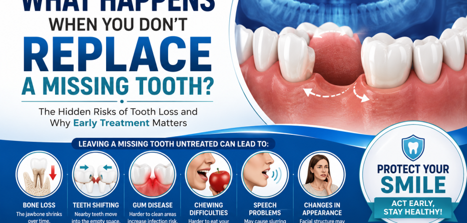What Happens When You Don't Replace a Missing Tooth?