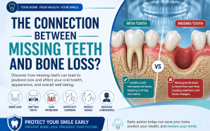 The Connection Between Missing Teeth and Bone Loss