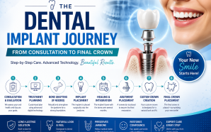 The Dental Implant Journey: From Consultation to Final Crown