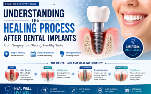 Understanding the Healing Process After Dental Implants: A Complete Recovery Guide